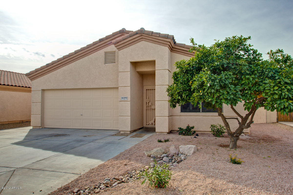 Property Photo:  16392 N Naegel Drive  AZ 85374 