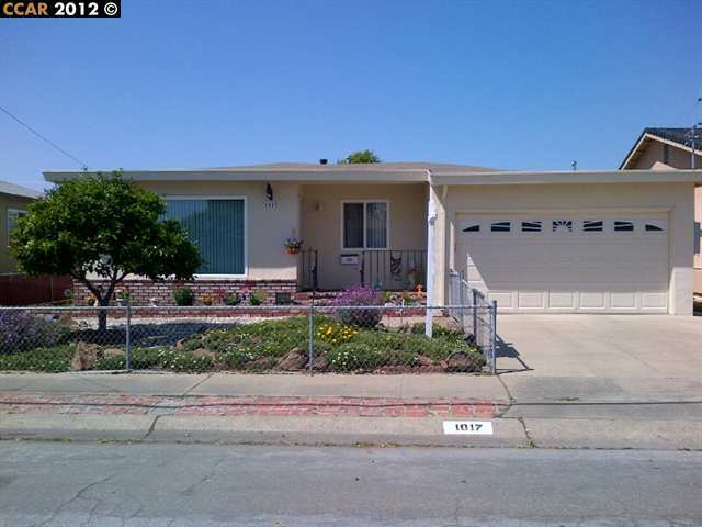 Property Photo:  1017 Burkhart Ave  CA 94579-2120 