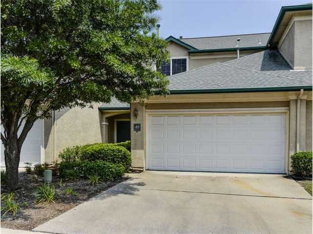 Property Photo:  2100 Pipers Field Drive 6-49  TX 78758 