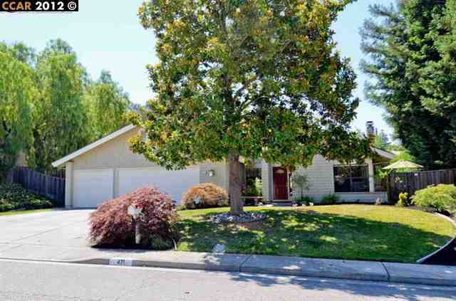 Property Photo:  471 Bolero Drive  CA 94526-5006 