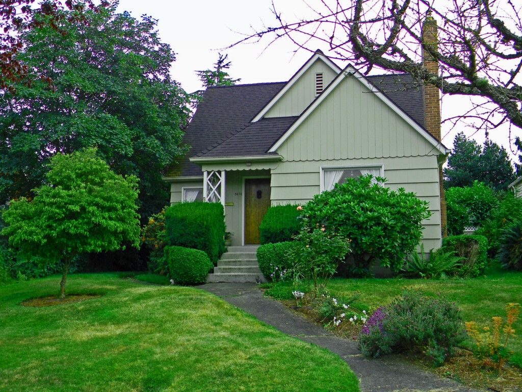 Property Photo: 3410 N 27th St WA 98407