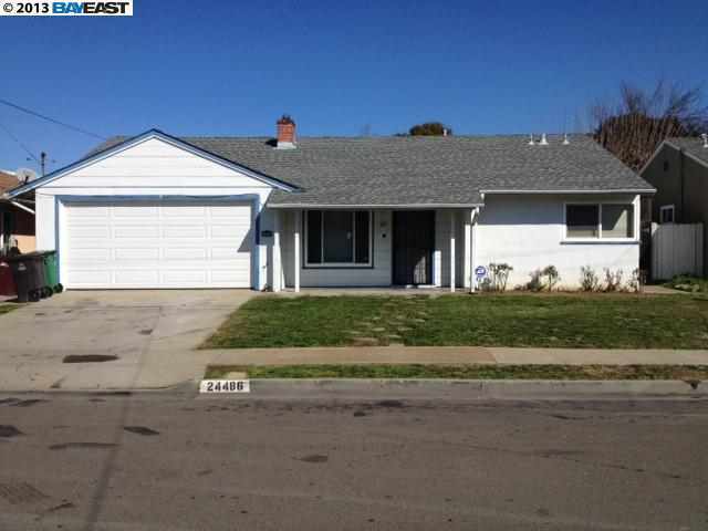 Property Photo:  24486 Park St  CA 94544 