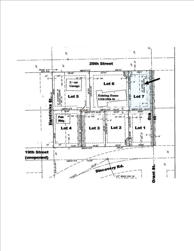 Property Photo: 13xx Lot 7 20th St WA 98368