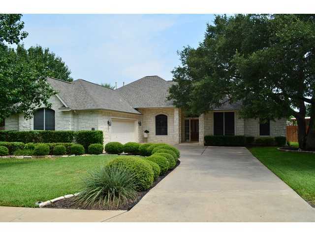 Property Photo:  8802 Pepper Rock Drive  TX 78717 