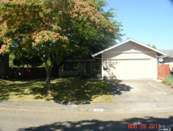 Property Photo:  545 South Lacrosse Court  CA 94928 