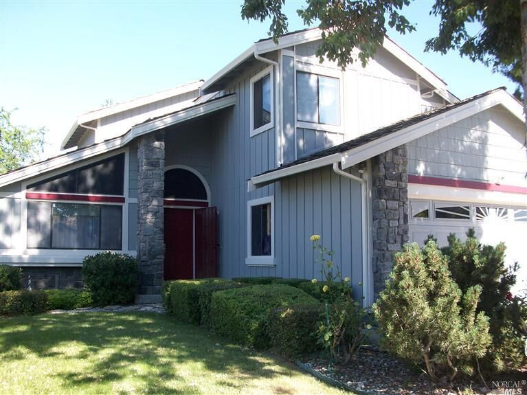 Property Photo: 243 Loch Lomond Drive CA 95687