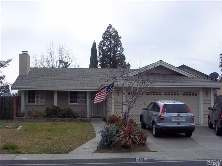 Property Photo:  173 Waterford Drive  CA 95688 