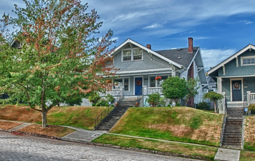 Property Photo: 2124 N Steele St WA 98406