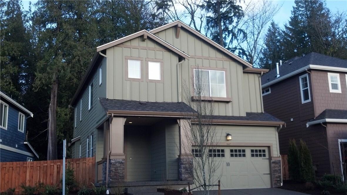 Property Photo: 1667 NE Falls Dr WA 98029