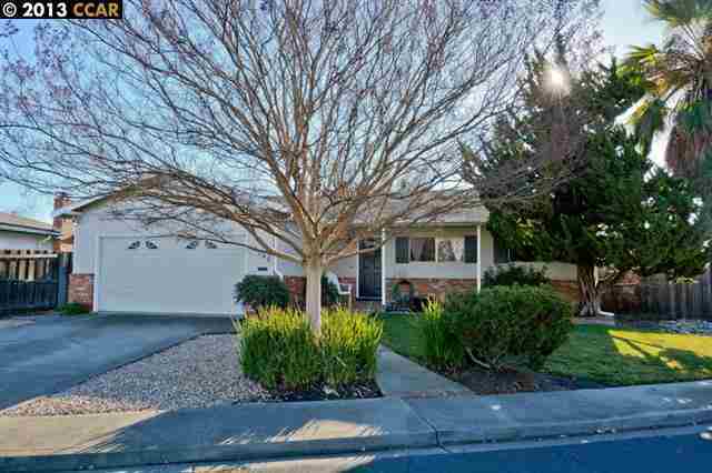 Property Photo: 1548 Lyman Court CA 94521-1722
