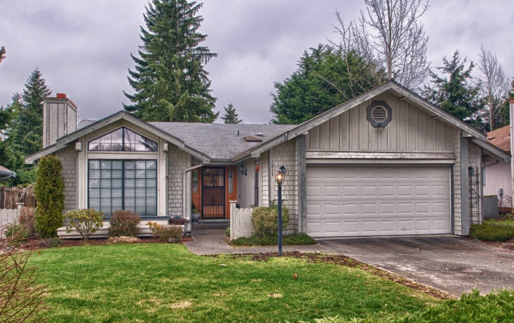 Property Photo: 1817 N Baltimore St WA 98406