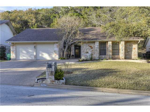 Property Photo:  6204 Turtle Point Drive  TX 78746 