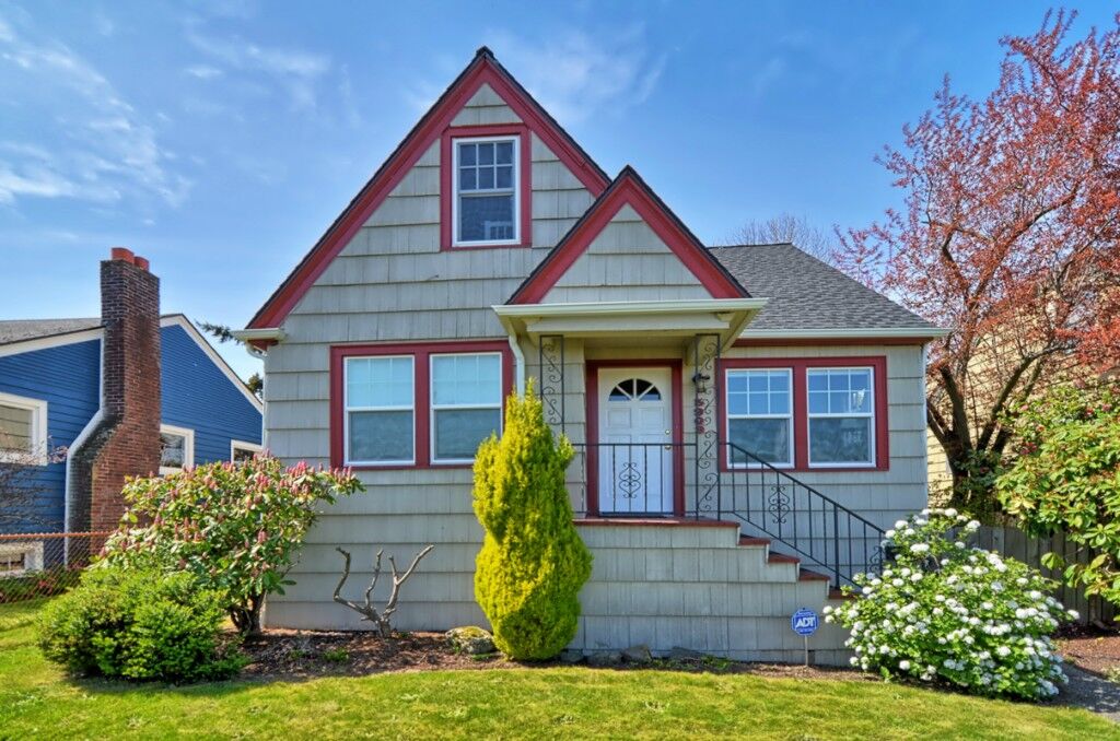 Property Photo: 5909 34th Avenue SW WA 98126