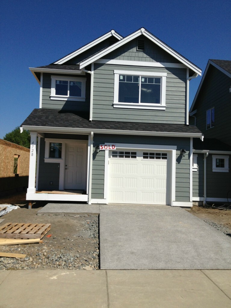 Property Photo:  4728lot129 Parker St  WA 98226 