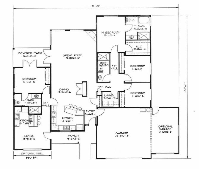 Property Photo: 7616 46th Ave E WA 98443