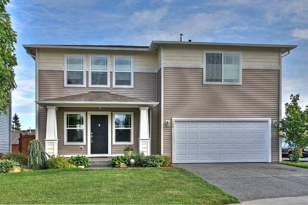 Property Photo:  594 NW Stendahl Ridge Ct  WA 98370 