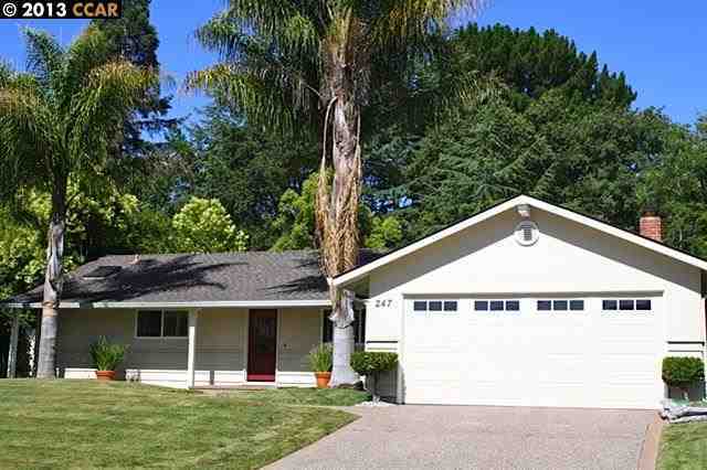 Property Photo:  247 Valley Drive  CA 94523 