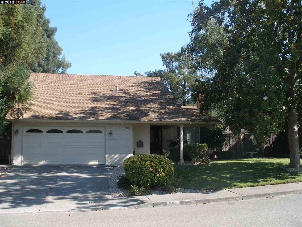 Property Photo: 207 Ramon Pl CA 94583-3325