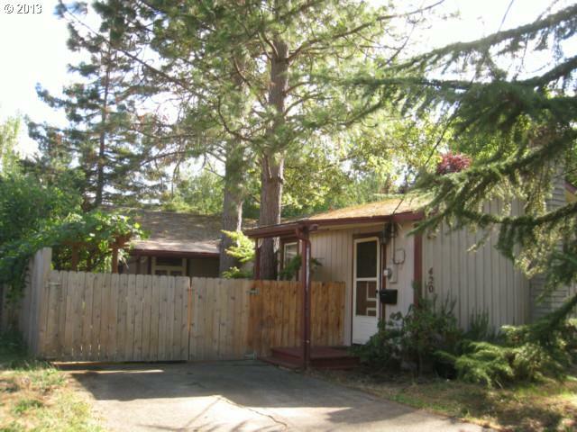 Property Photo:  420 E 31st Ave  OR 97405 