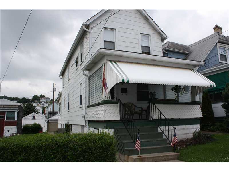 Property Photo:  321 Walnut Street  PA 15690 