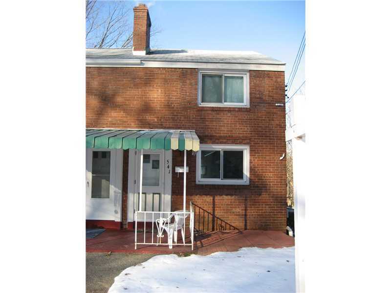 Property Photo:  541 Seventh St.  PA 15139 