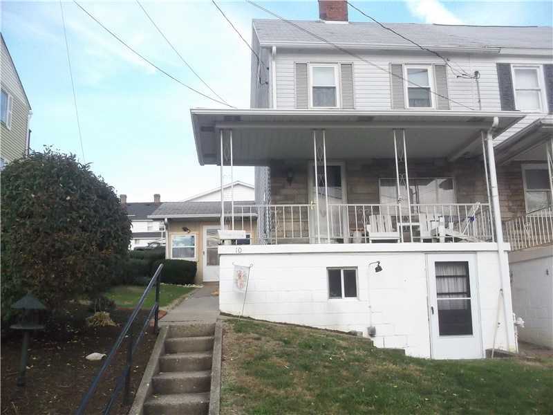 Property Photo:  10 Adams Street  PA 15324 