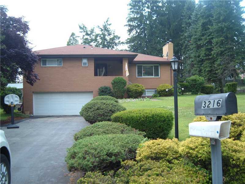 Property Photo: 3216 Evergreen Drive PA 15668