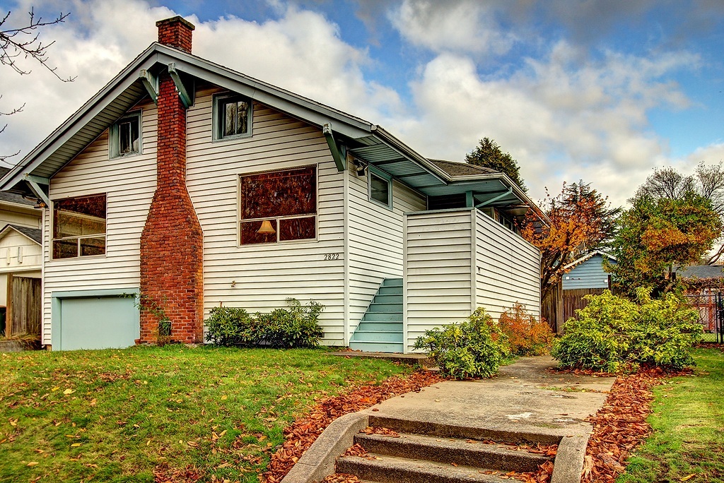Property Photo: 2822 33rd Ave S WA 98144