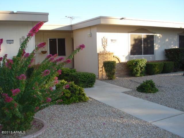 Property Photo: 16663 N 102nd Avenue AZ 85351