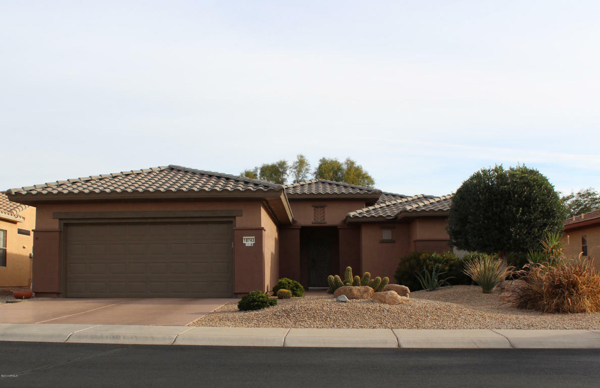 Property Photo:  18743 N Summerbreeze Way  AZ 85374 