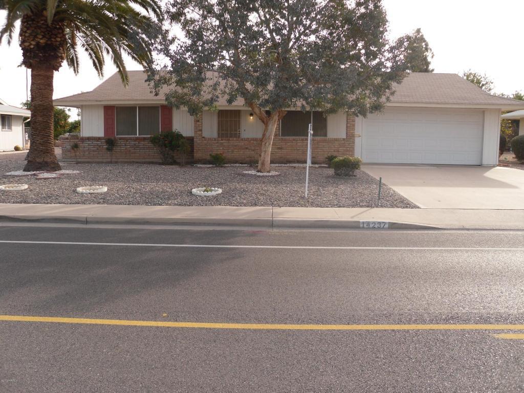 Property Photo: 14237 N 103rd Avenue AZ 85351