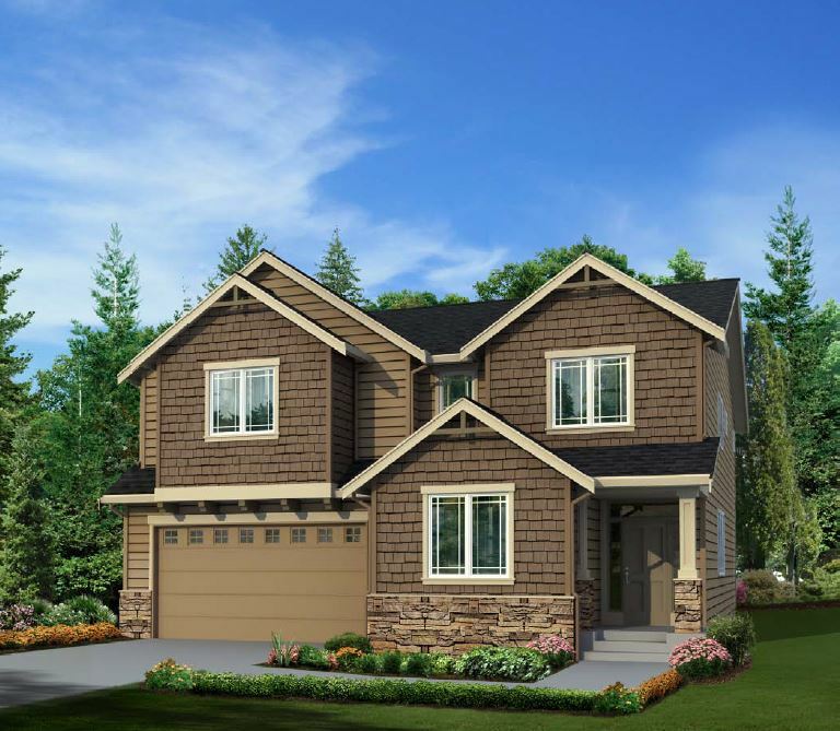 Property Photo: 3813 221st Lot 3 Place SE WA 98021