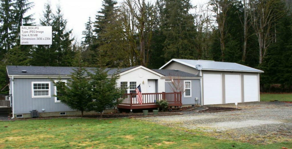 Property Photo:  18518 Jim Creek Road  WA 98223 