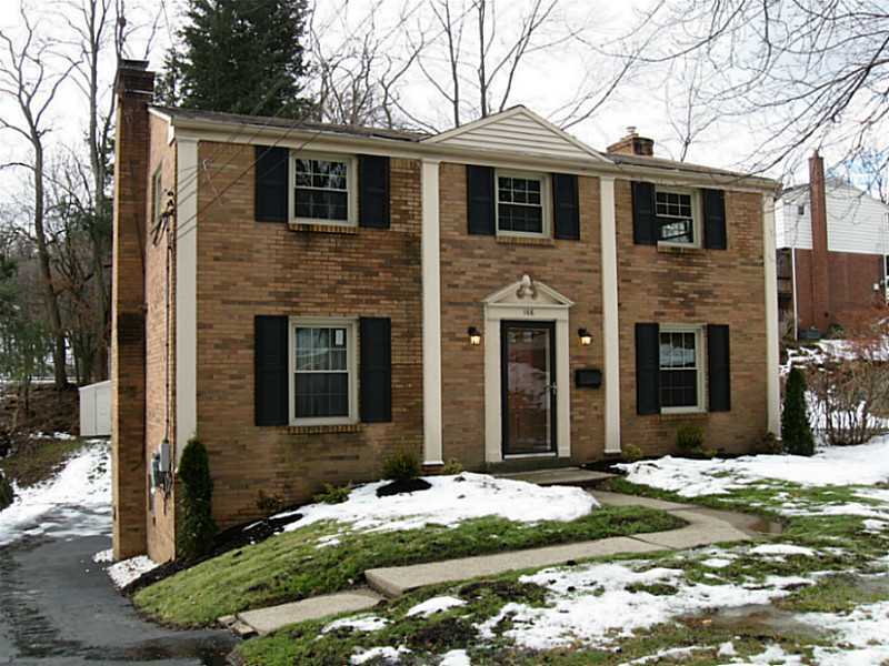 Property Photo:  166 Sleepy Hollow Road  PA 15216 