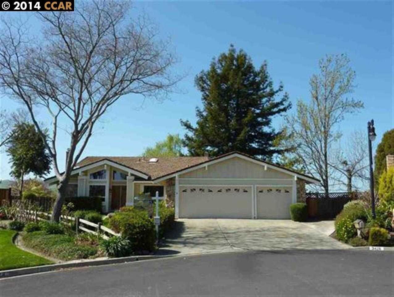 Property Photo: 3426 Java Dr CA 94583
