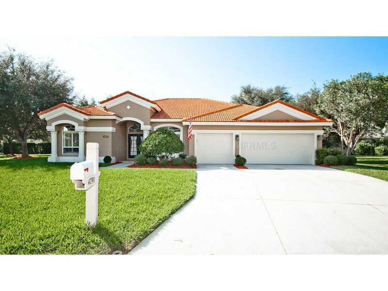 Property Photo: 4790 Hanging Moss Lane FL 34238