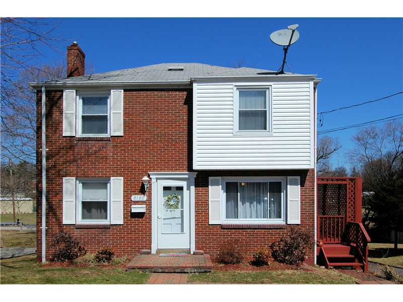 Property Photo:  8180 Remington  PA 15237 