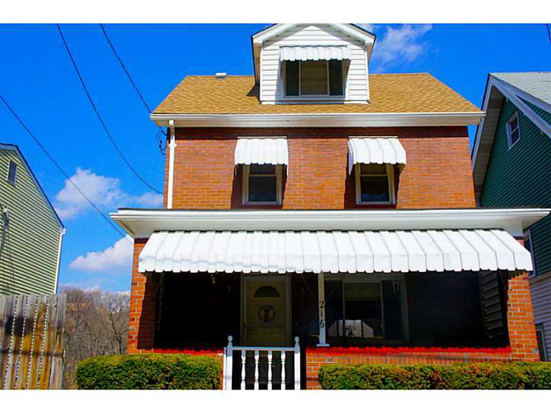 Property Photo:  216 Frankfort Ave  PA 15229 