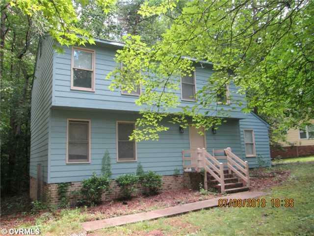 Property Photo:  4501 Rabbit Foot Lane  VA 23236 