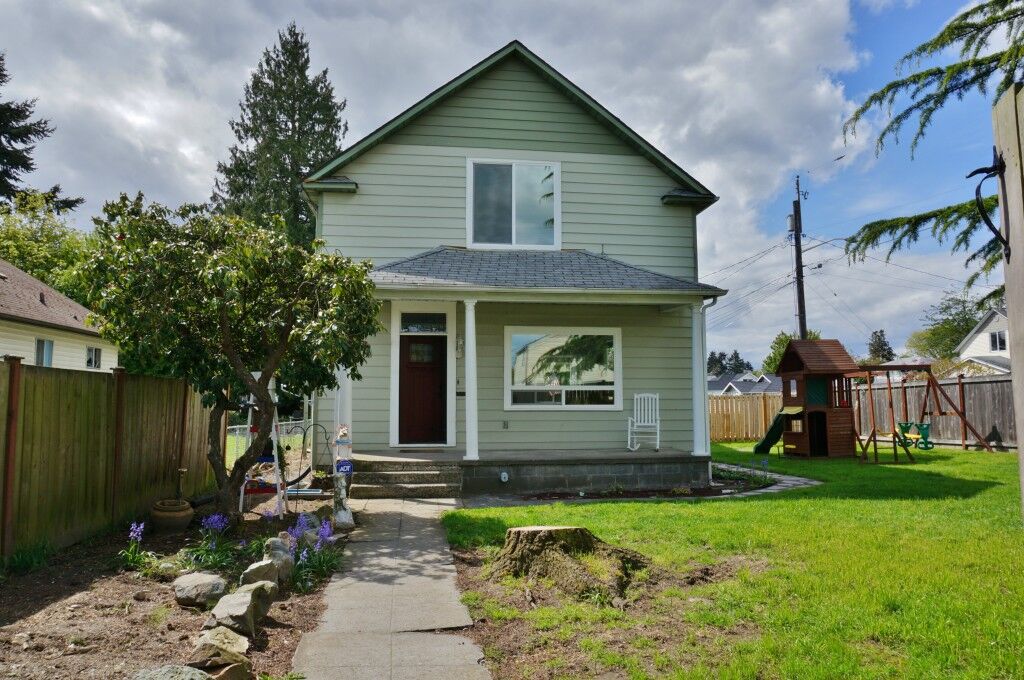 Property Photo: 5502 S Sheridan Ave WA 98408
