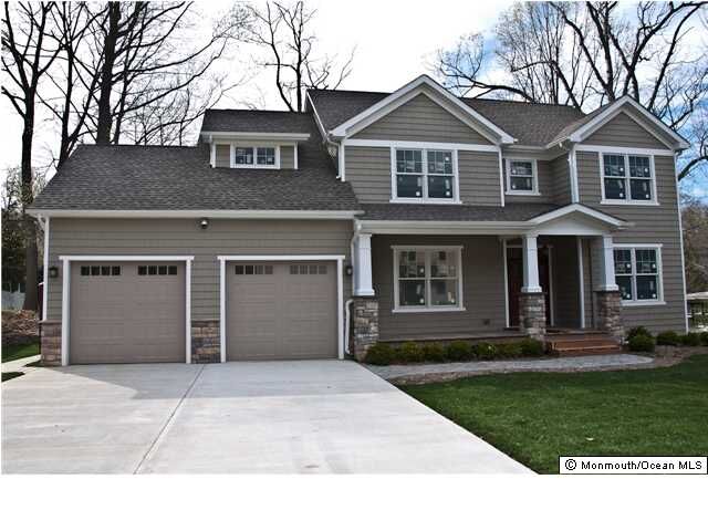 Property Photo: 252 Van Kirk Avenue NJ 07716