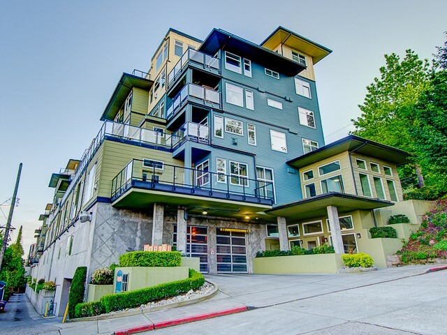 Property Photo:  655 Crockett St A401  WA 98109 