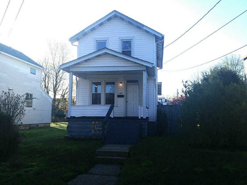 Property Photo: 1438 4th Street PA 15065