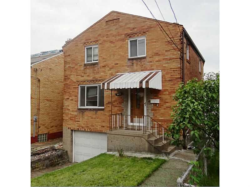 Property Photo: 1412 Belasco Ave PA 15216