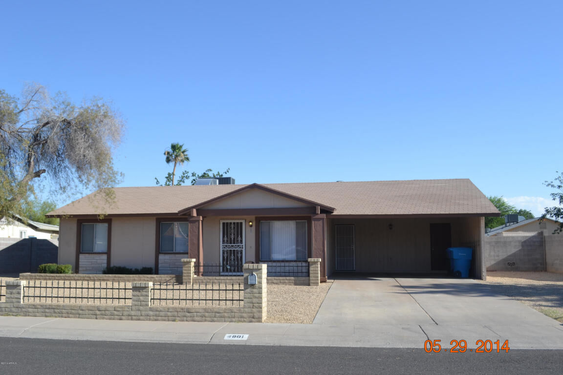 Property Photo:  4801 W Columbine Drive  AZ 85304 