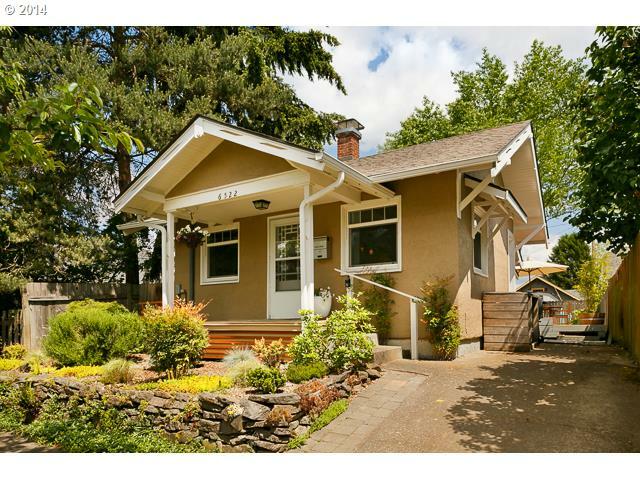 Property Photo: 6522 N Curtis Ave OR 97217