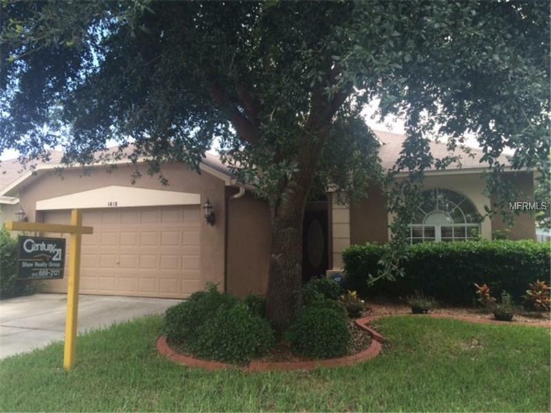 Property Photo:  1418 Loretto Circle  FL 33556 