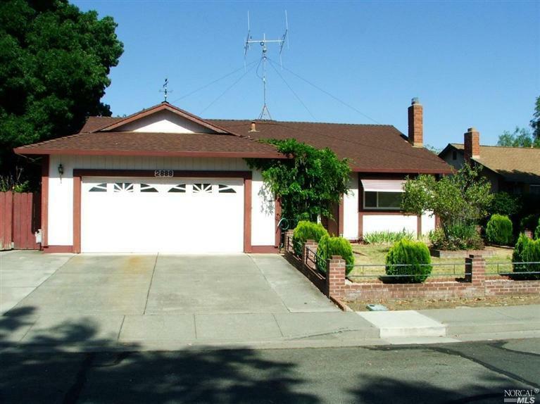 Property Photo: 2888 Redwood Drive CA 94533