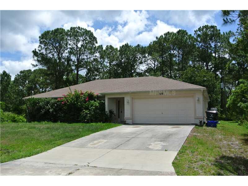 Property Photo: 3426 Landrum Street FL 34291