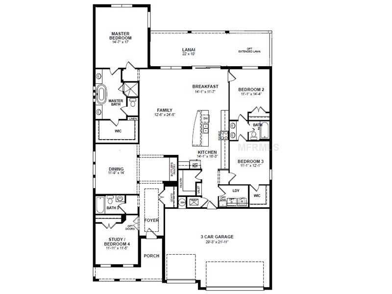 Property Photo:  22531 Cherokee Rose Place 2023  FL 34639 